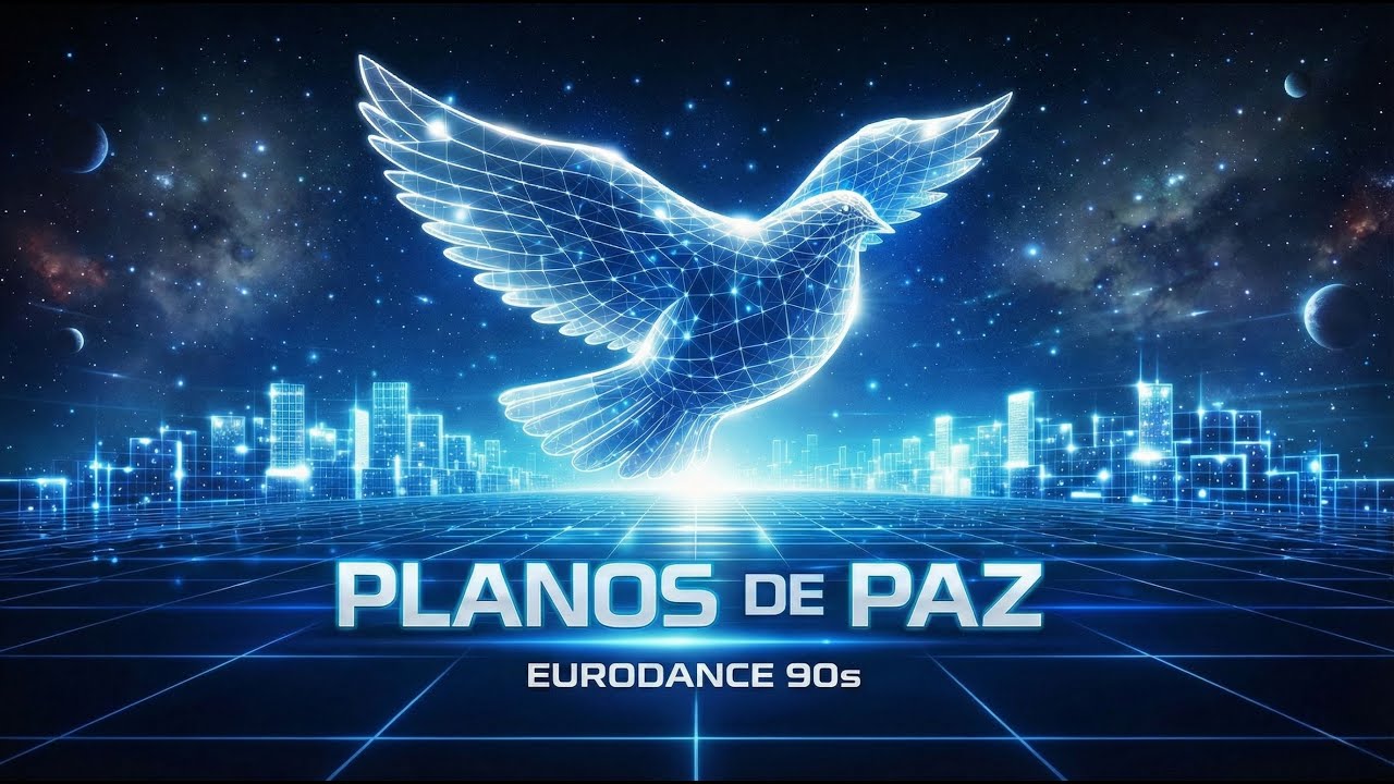 Planos de Paz &mdash; Jeremias 29:11 | Dance Gospel Moderno 2025 (EDM Crist&atilde;o)