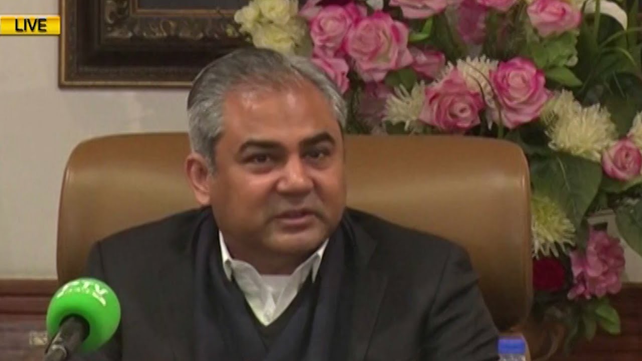 First artificial rain induced in Lahore to combat smog
