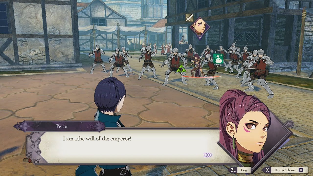Fire Emblem: Three Houses - Shamir Vs Petra Unique Dialogue
