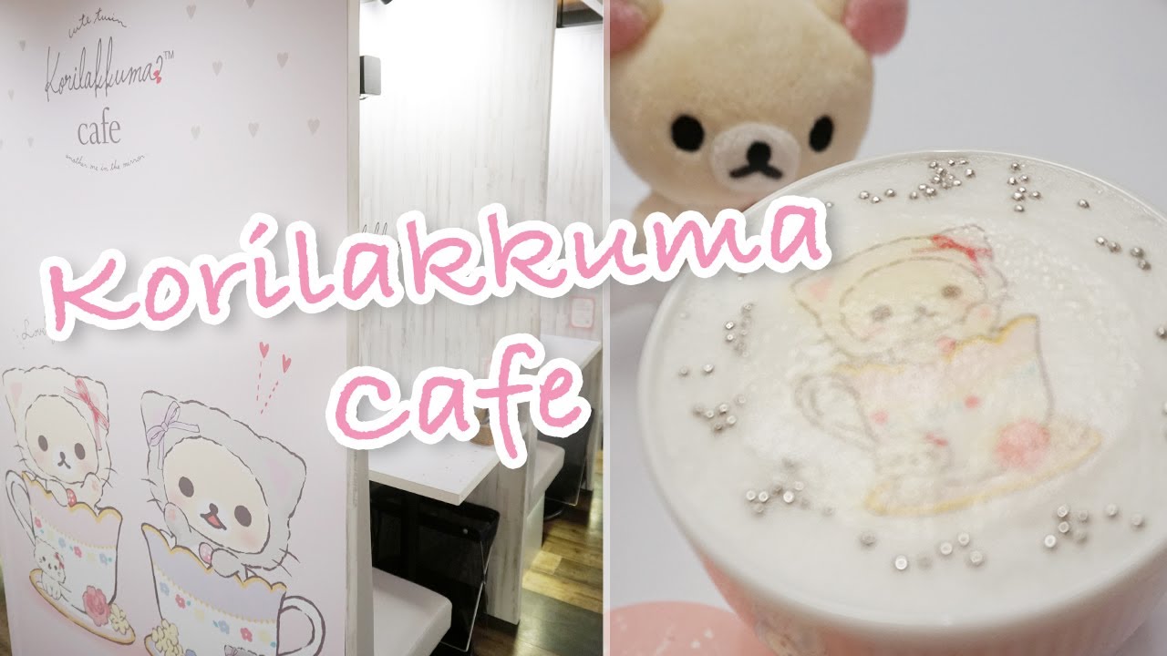 ♡ Inside the Korilakkuma Cafe 2020 ♡ & Kiddyland in Harajuku!