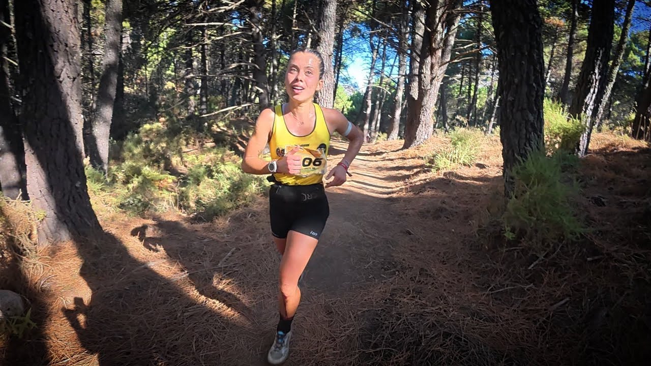 Ana Murillo, 🥈 en la Categoría Absoluta Femenina de la CxM Tajo Negro 2025