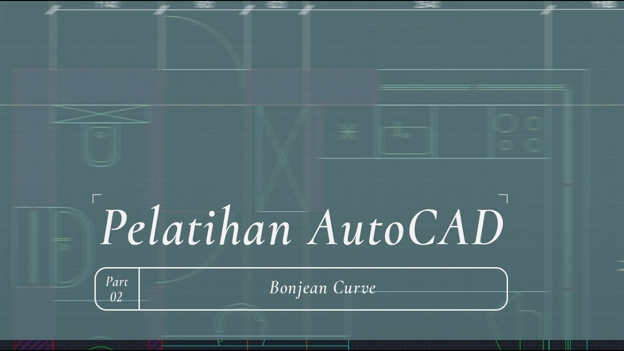 AutoCAD Part 2 : Bonjean Curve