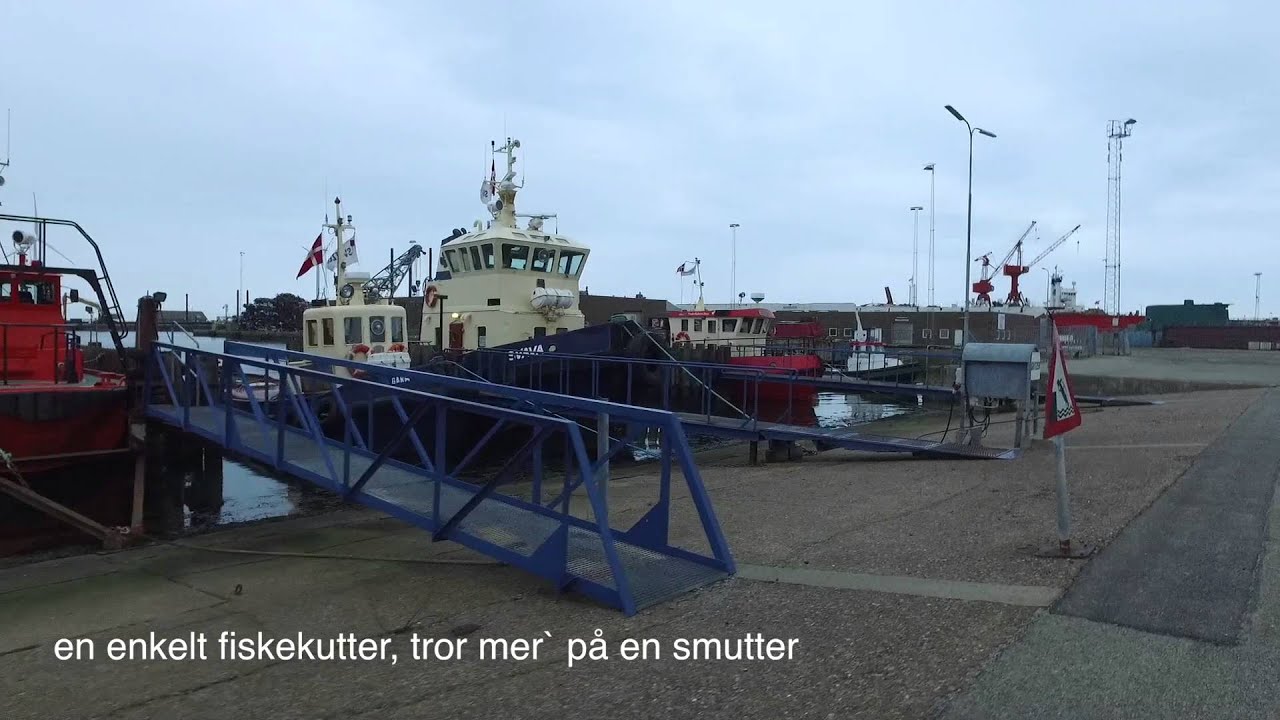 Frederikshavn havn - Musik video