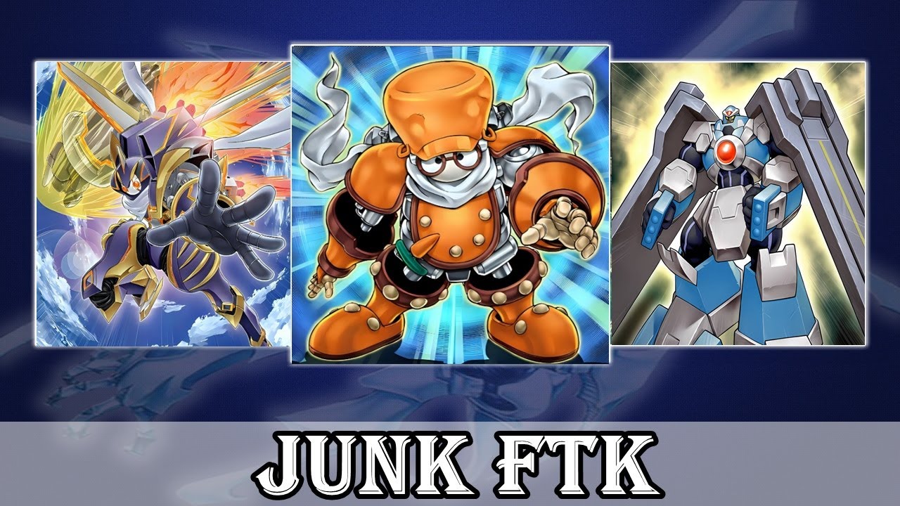 New JUNK FTK - 1 card combo