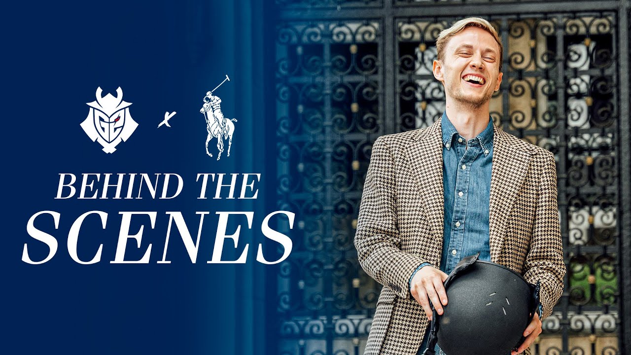 Ralph Lauren x G2 Announcement Behind The Scenes with Rekkles and Carlos