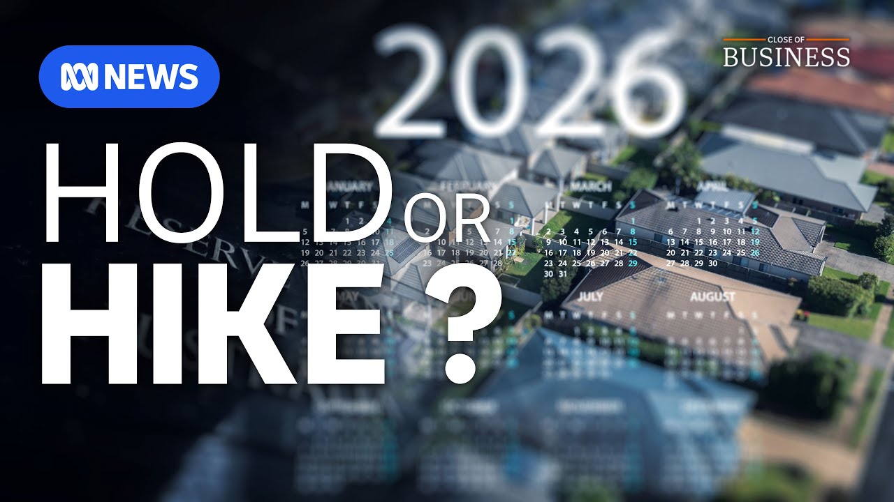 Strong growth data cements rate hike bets in 2026 | Close of Business | ABC News