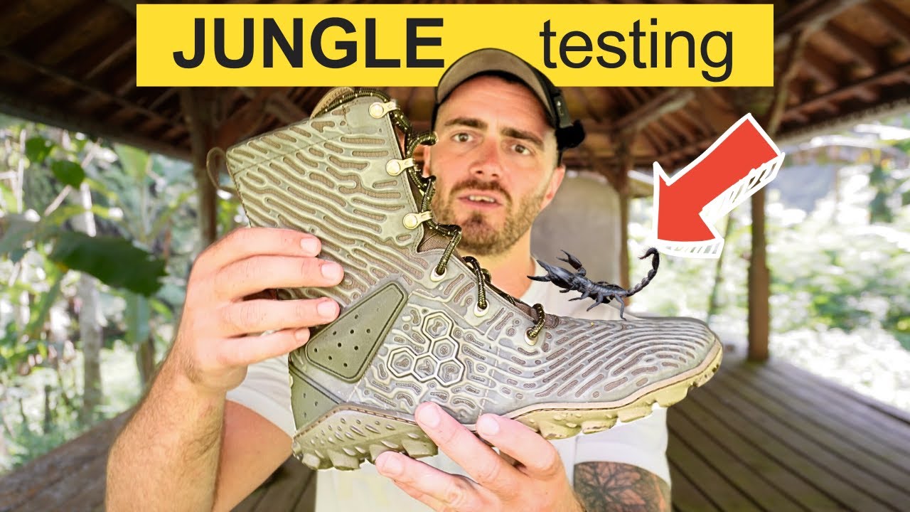 VivoBarefoot Jungle ESC || Протестировано в джунглях
