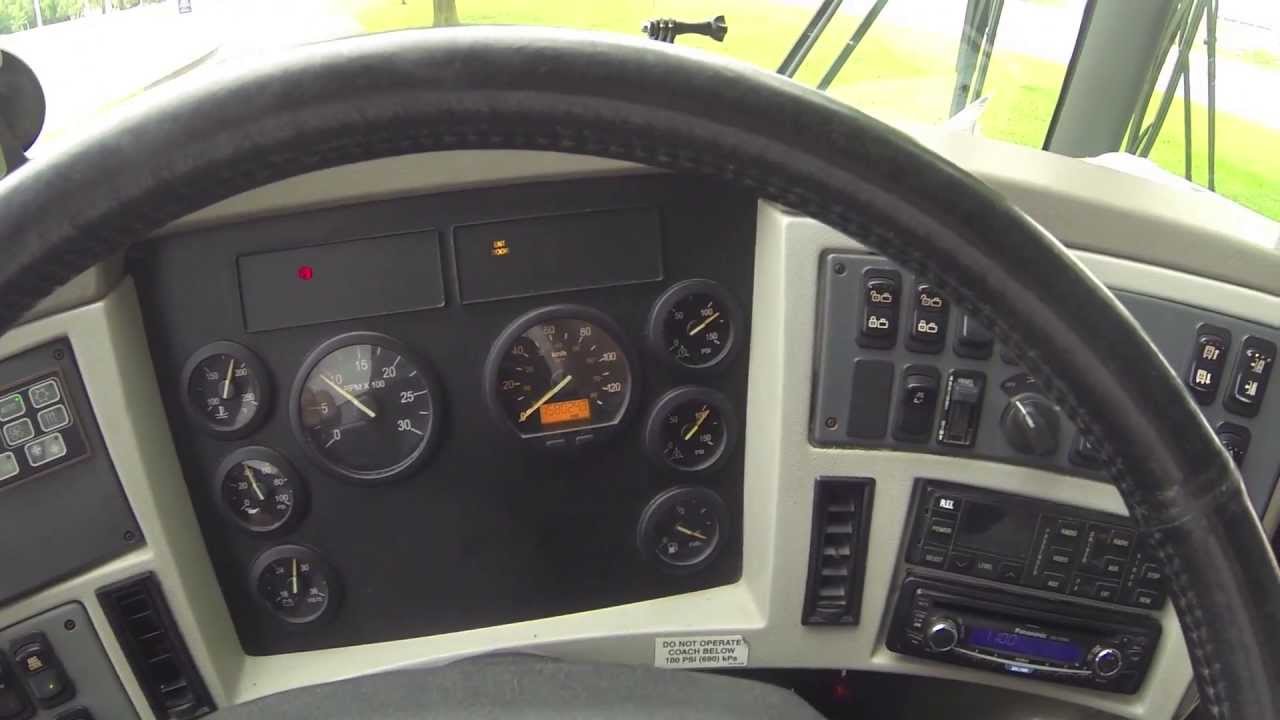 Bus Tour MCI J4500