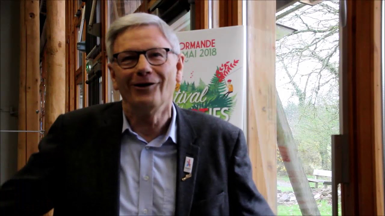 [Coulisses] G&eacute;rard COLIN, Vice-Pr&eacute;sident de Flers Agglo en charge du tourisme.