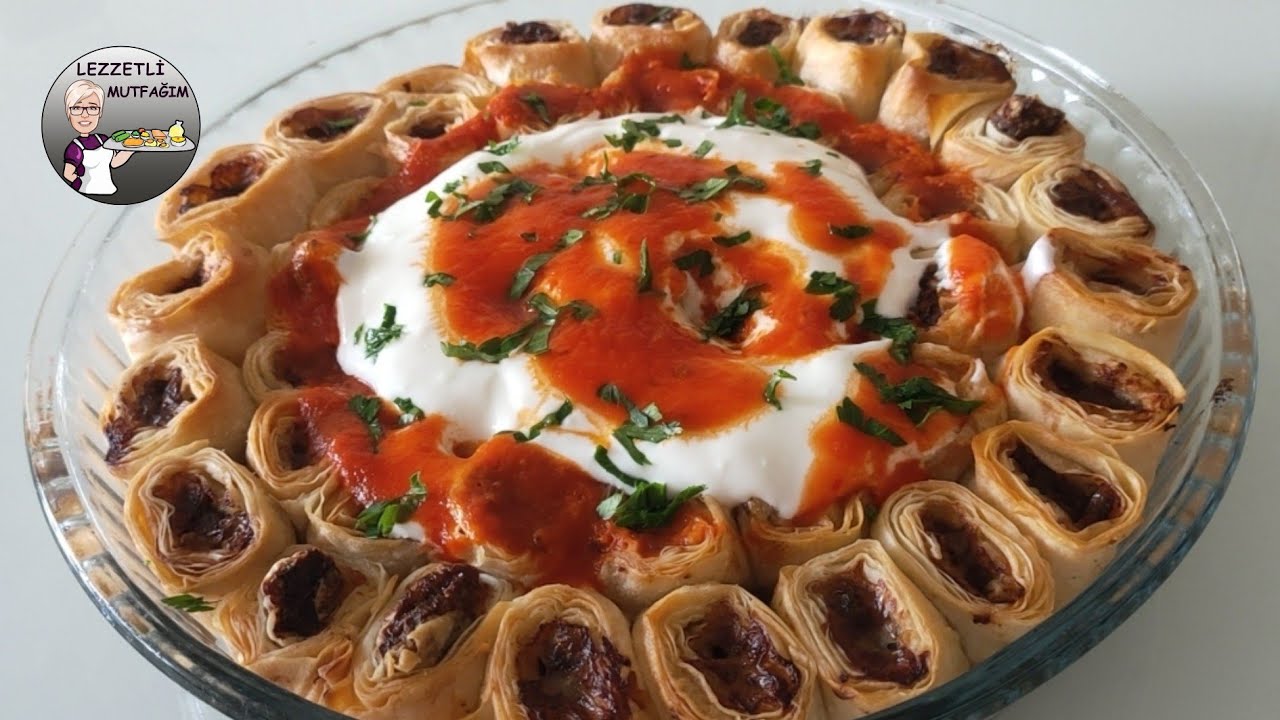 EVDE BEYTİ KEBAP YAPIMI ❗EN PRATİK ŞEKİLDE BEYTİ KEBABI NASIL YAPILIR ❓