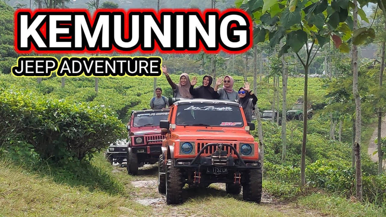 KEMUNING JEEP ADVENTURE Terbaru 2024