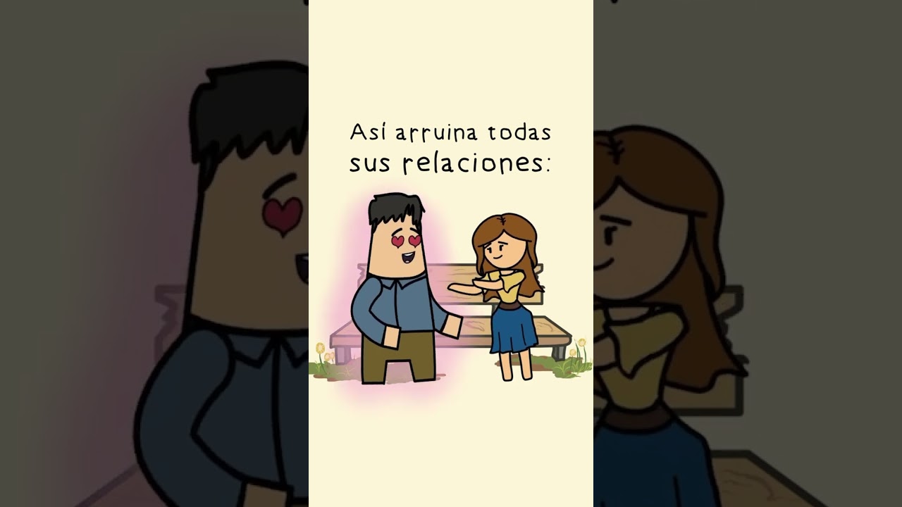La inseguridad arruina tus relaciones. #cortos #parejas #amor #psicologia #relaciones