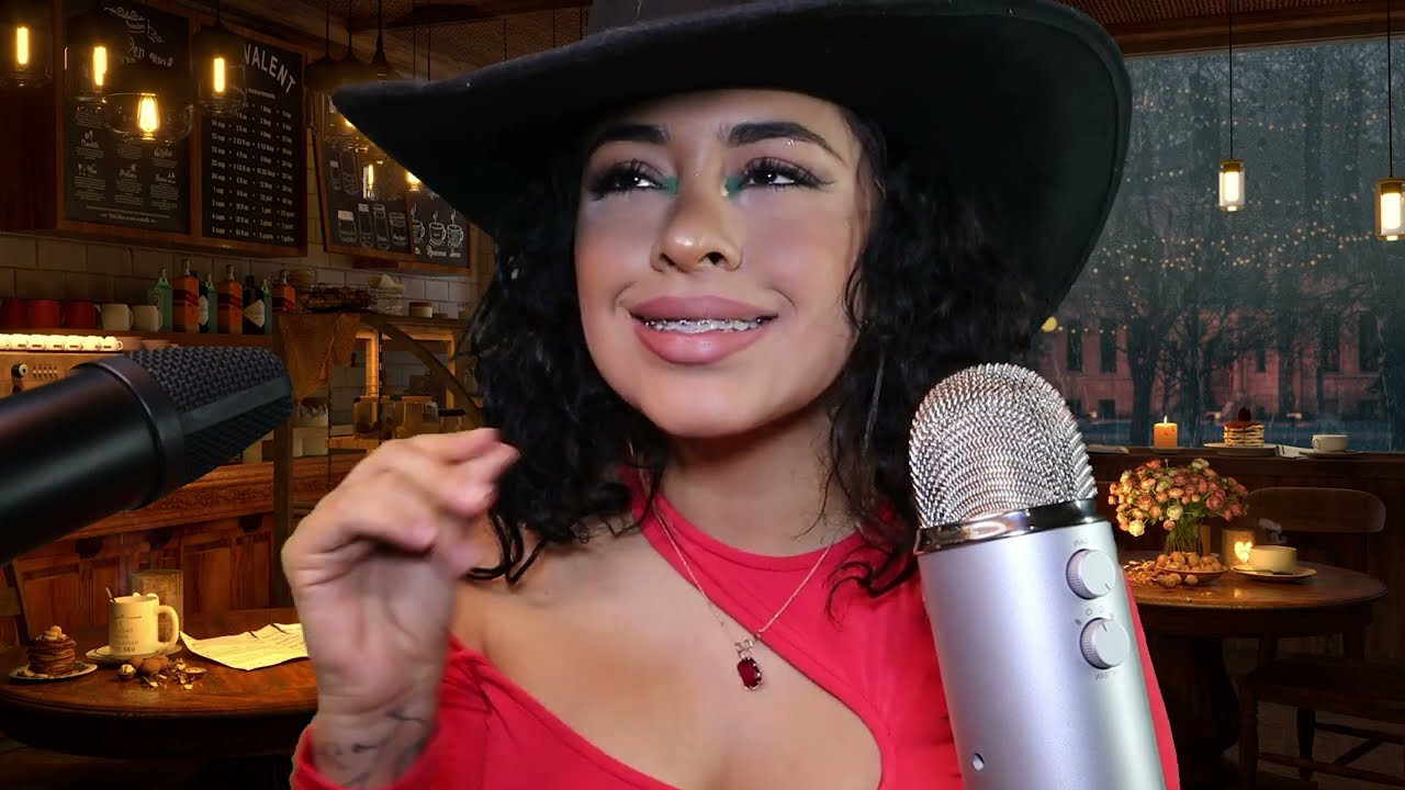 ASMR TE PREPARO UNA BEBIDA? / extra RELAJANTE