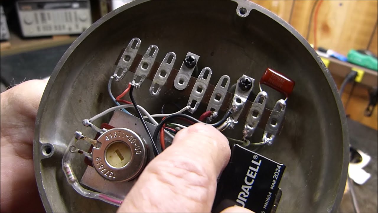 Astatic D-104 Rebuild & Update To Condenser Microphone