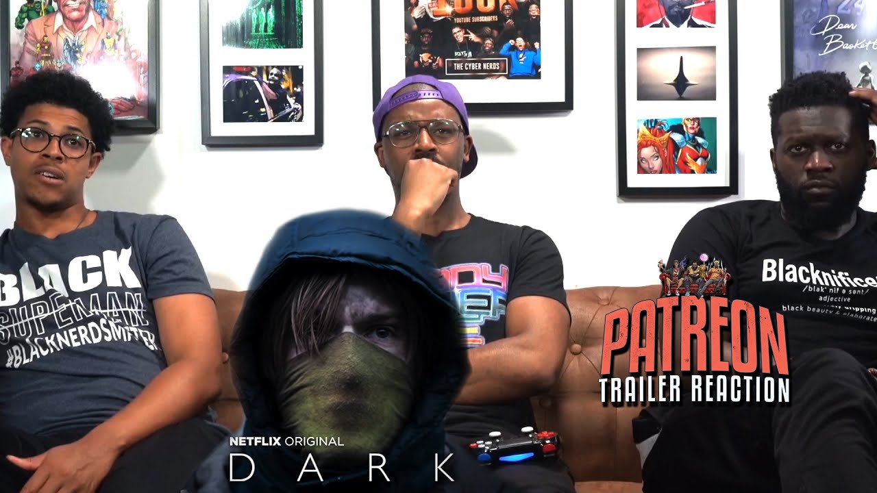 DARK Season 1 Official Trailer Patreon Reaction