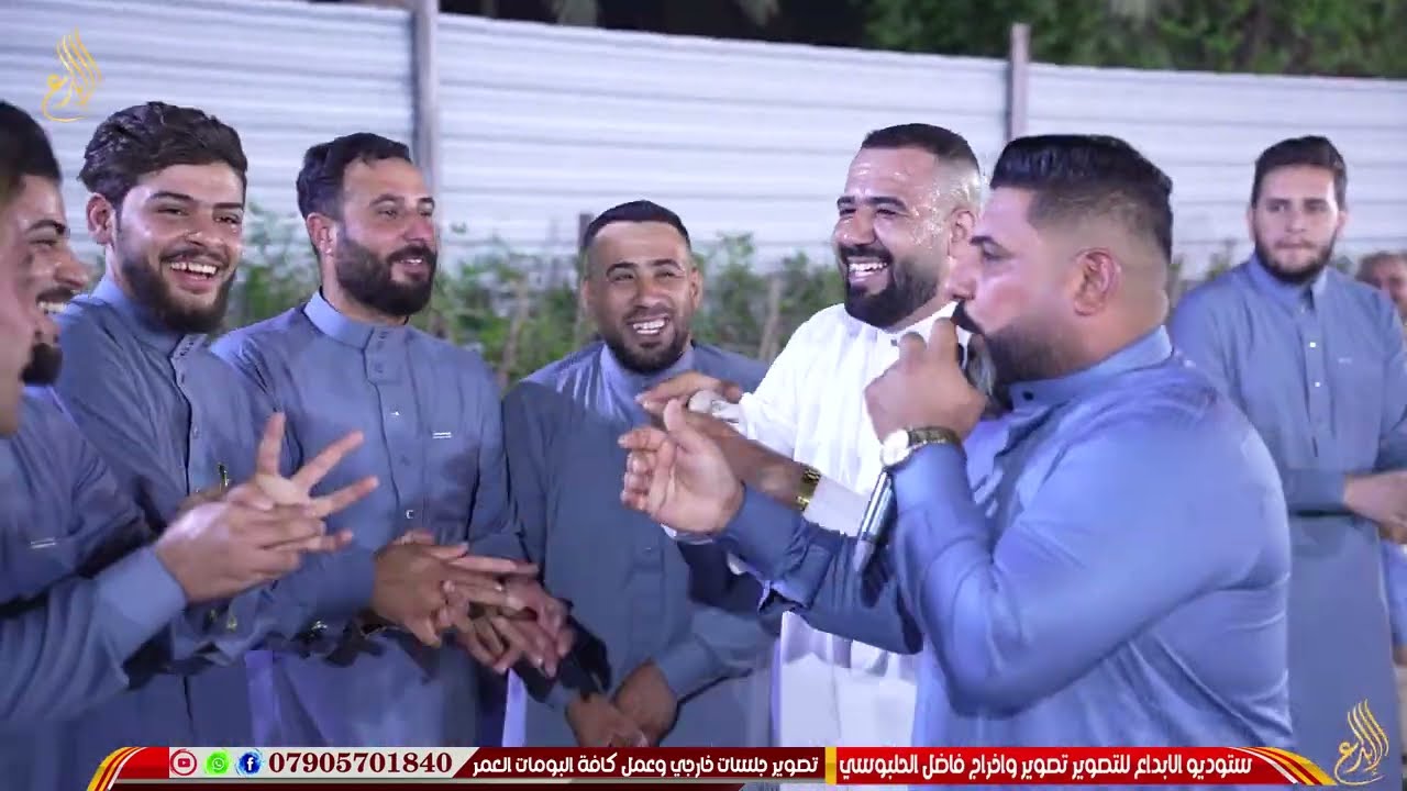 حفل زفاف محمد نهاد الدليمي فصل سعد الشيحاوي مع الفنان المتالق علي المنصور