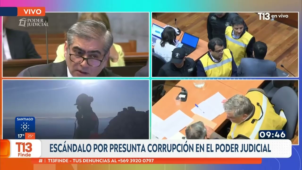 Presunto caso de corrupción en el Poder Judicial