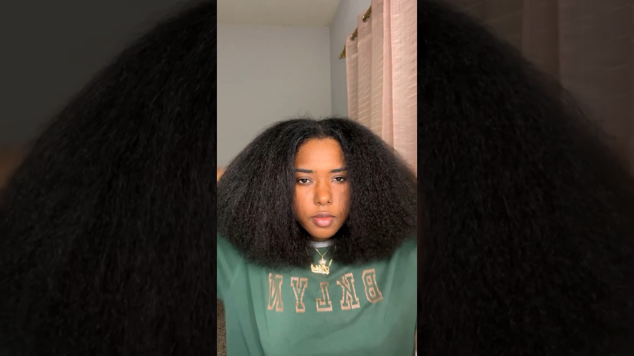 Trimming my Natural Hair (Tutorial)