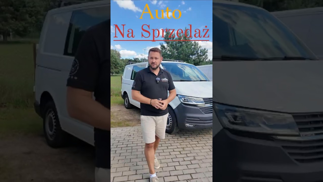🚐 VW T6.1 4x4 &ndash; świetna baza pod kampera! Full LED !