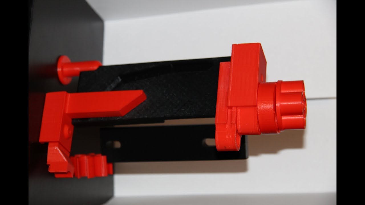 Hornady 3D Printed Case feeder spring install