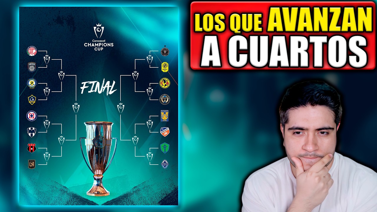 🔥ESTOS EQUIPOS AVANZAN a CUARTOS de FINAL de la CONCACAF ¡ESTAS SON MIS PREDICCIONES!