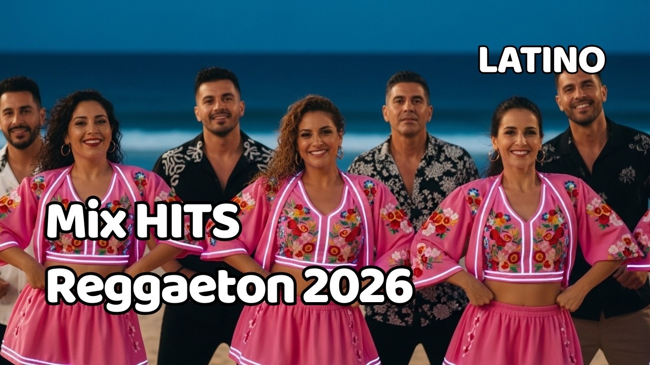 Reggaeton Beach Mix 2026 – Ritmos Latinos para Playa