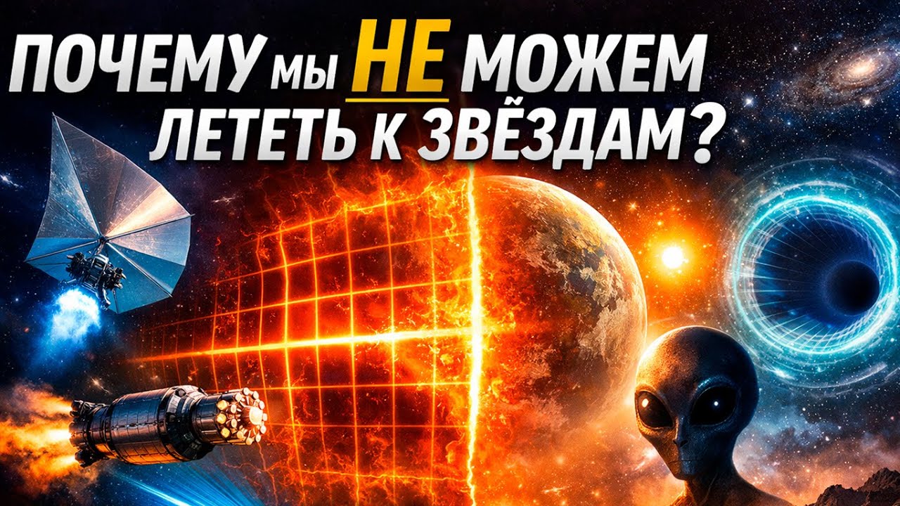 Ближайшая звезда слишком далеко: почему Вселенная обрекла нас на одиночество