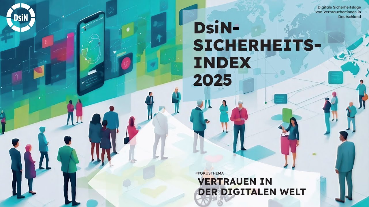 Pressekonferenz DsiN-Sicherheitsindex 2025