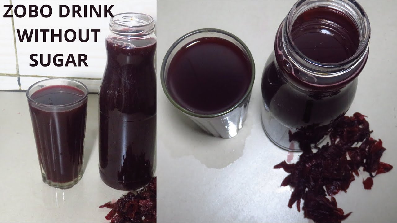 How to Make Zobo Drink That Tastes Like Wine| Zobo Drink Recipe Without Sugar