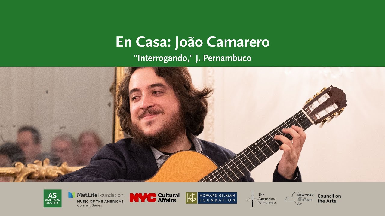 En Casa: João Camarero, 