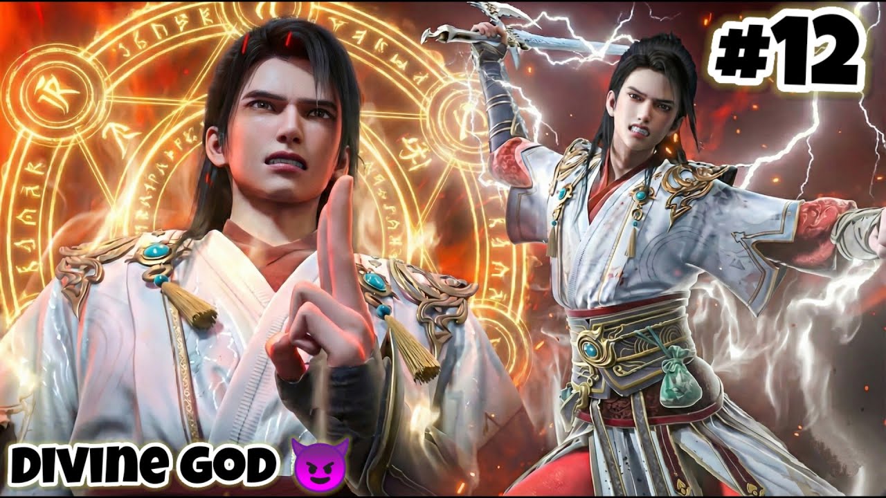 Boy Becomes a Supreme God to Avenge His Family Episode 12 Explain in Hindi | Soul Land | Btth 