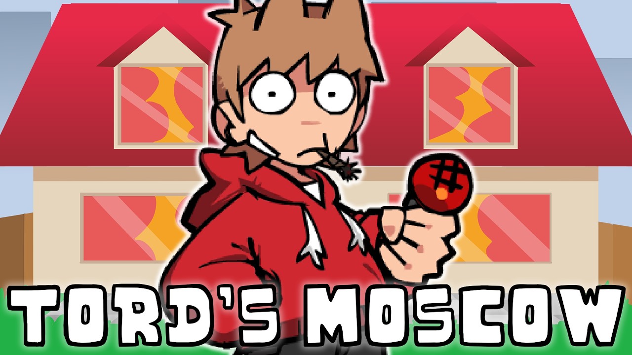 Friday Night Funkin': Tord’s Moscow | Eddsworld Mod (FNF Mobile/V-Slice Support)