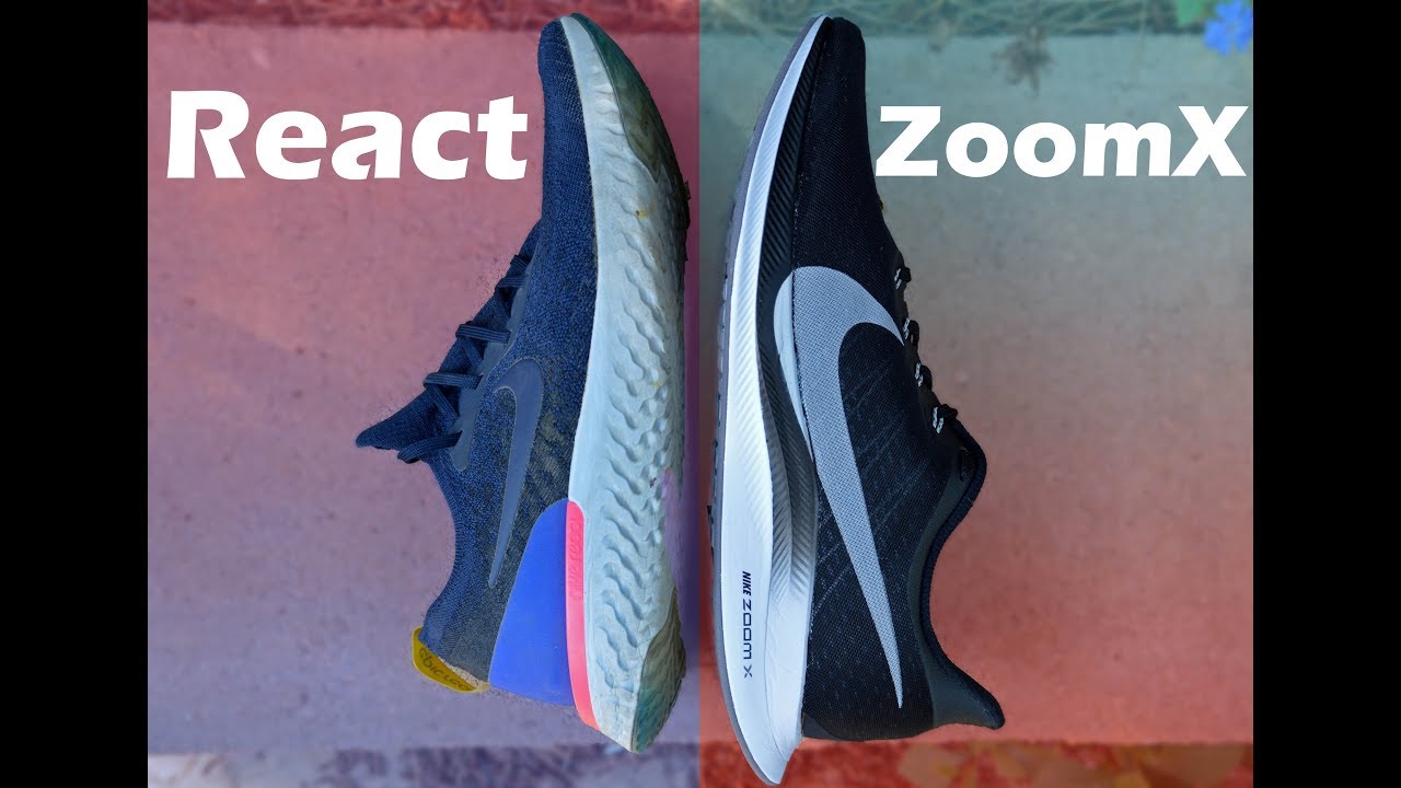 Nike Pegasus Turbo vs Epic React
