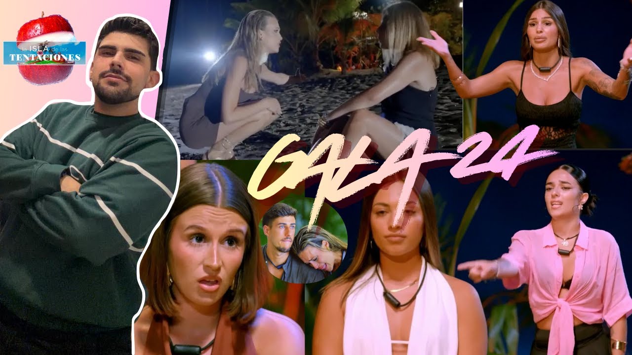 CASI SE PEGAN!! 🏝️ REACCIÓN a la GALA 24 de 