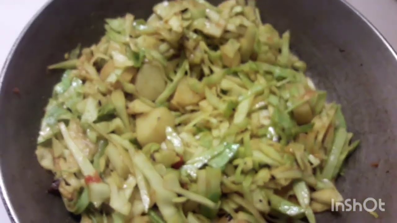Cabbage recipe 