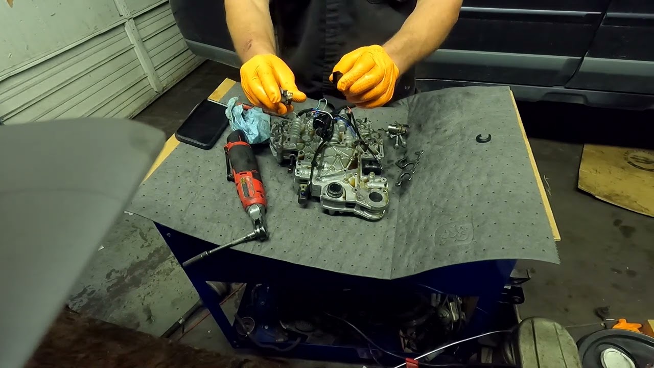 Subaru Valve body Solenoid