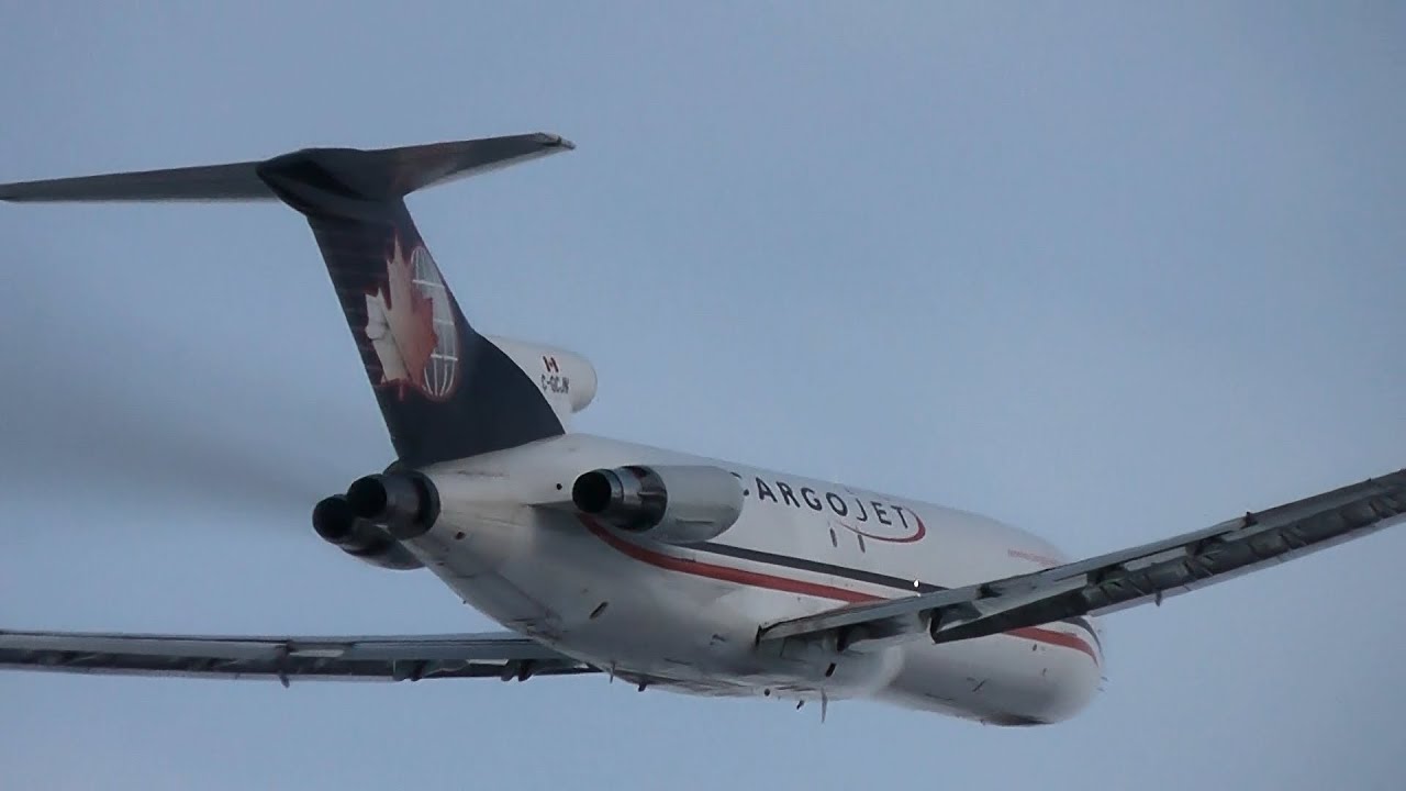Cargojet | Boeing 727-200 | Take-off | C-GCJN | Val-d'Or (CYVO)