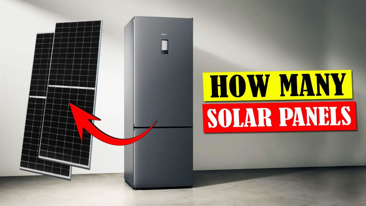How to Run Your Fridge on Solar Power | Lumencity
