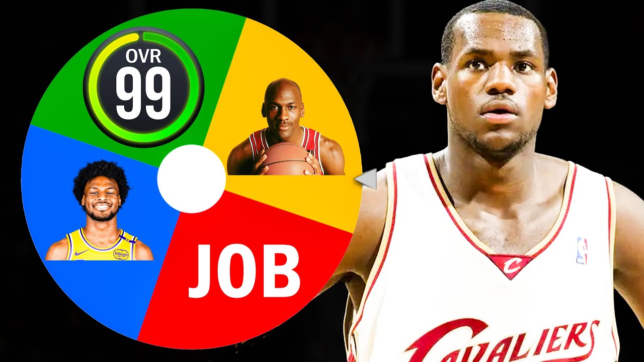 LeBron, but a Wheel Controls his Career
