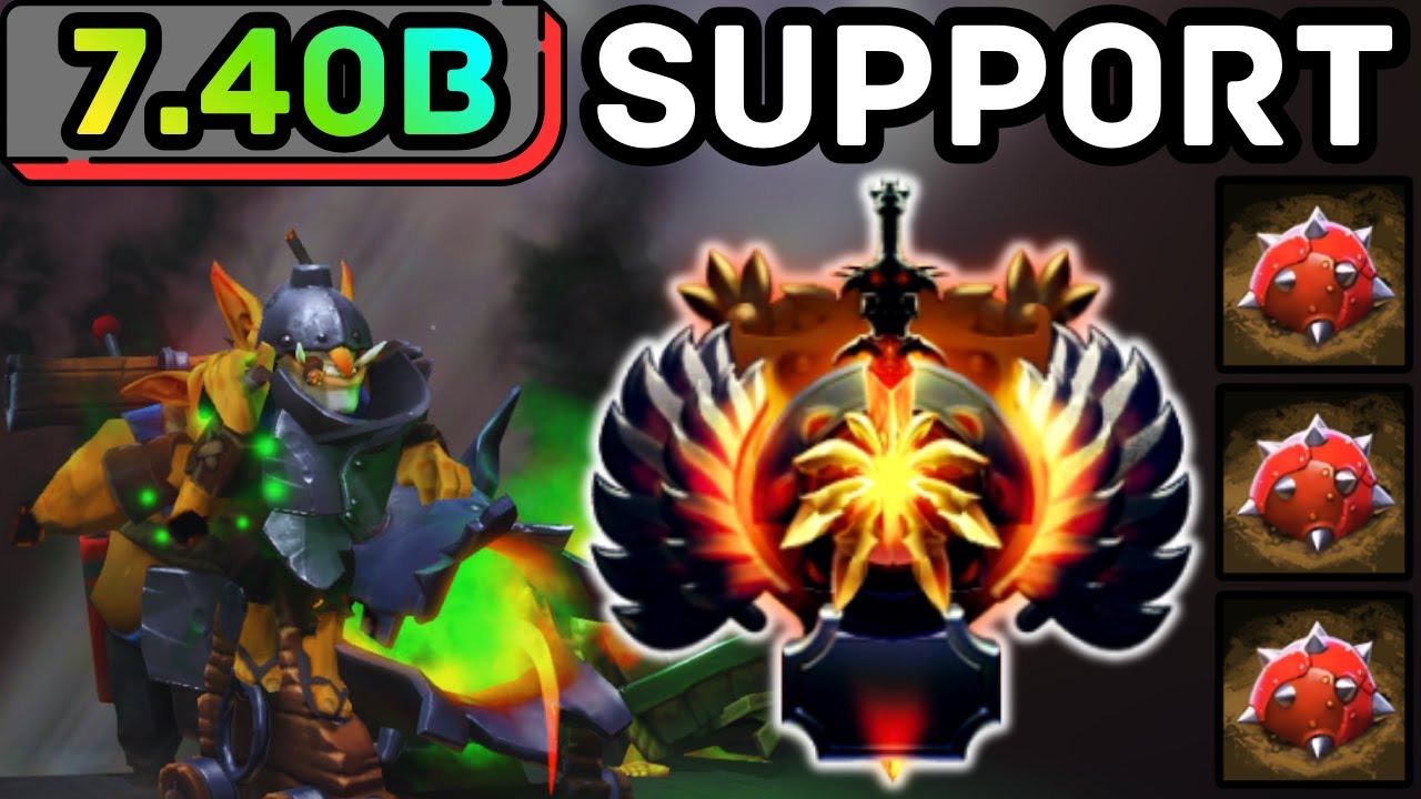 🔥 TECHIES SOFT SUPPORT MAP IS A MINEFIELD | DOTA 2 GAMEPLAY 🔥