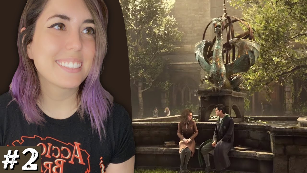 How is This Game So AMAZING?! | #HogwartsLegacy #Gryffindor Playthrough # 2