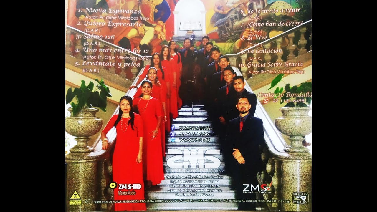RONDALLA CRISTIANA NUEVA ESPERANZA VOL I 