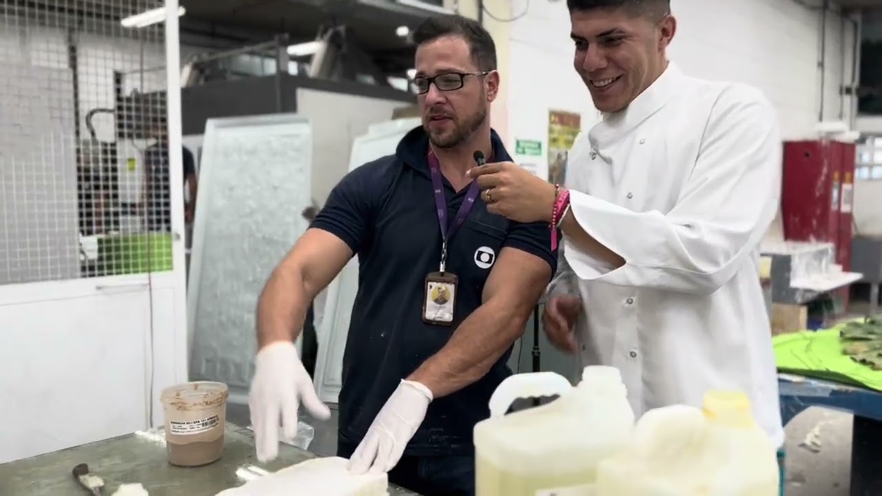 Bastidores TV Globo - Comidas Cenográficas