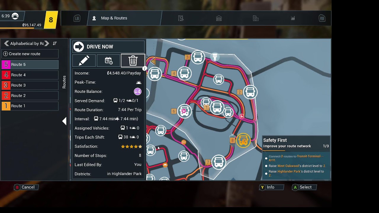 Bus Simulator 21 Live Playthrough