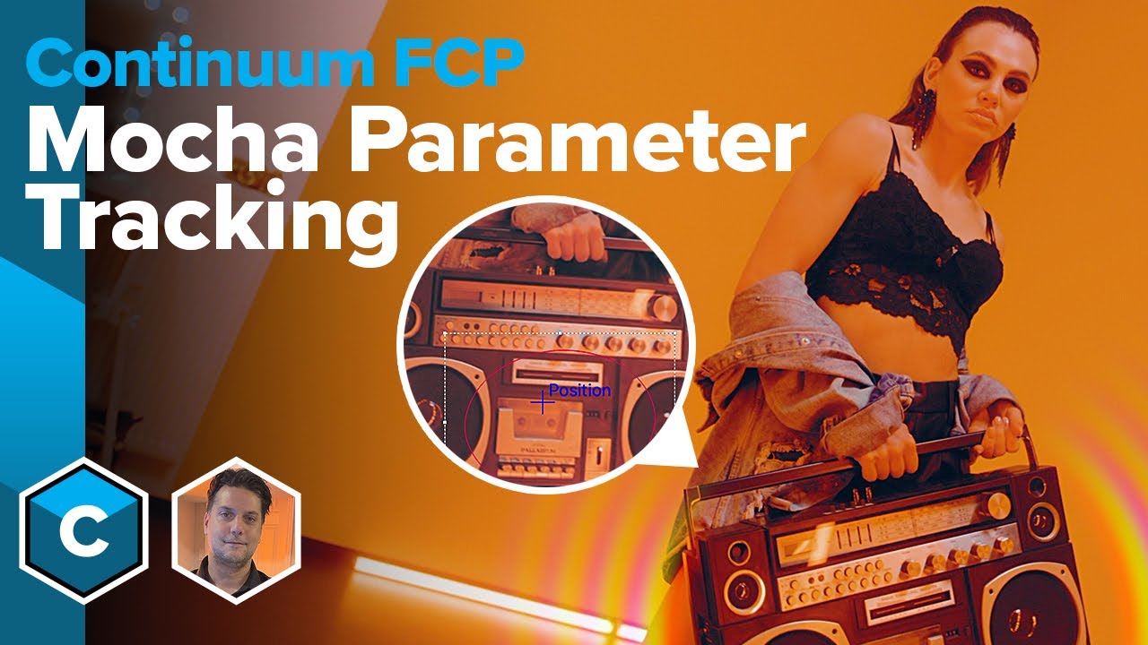 Continuum FCP - Mocha Parameter Tracking