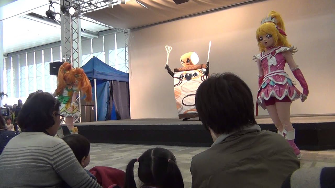 ドキドキプリキュアショー@Airport walk