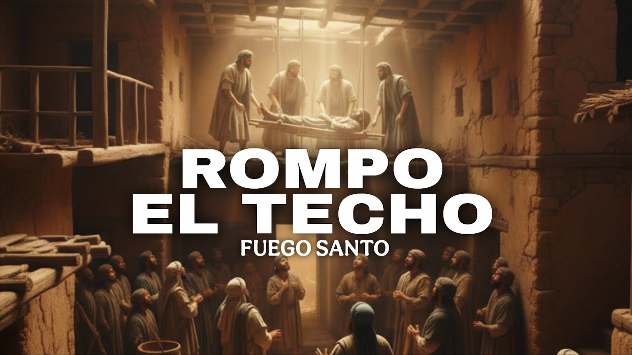 Rompo el techo - Fuego Santo (Audio Oficial)
