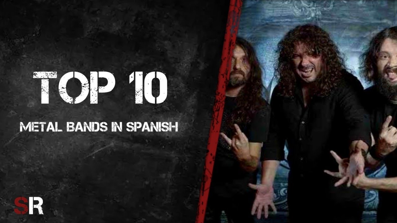 TOP 10 GREATEST Metal BANDS in SPANISH Part #3 | SoloRockmx