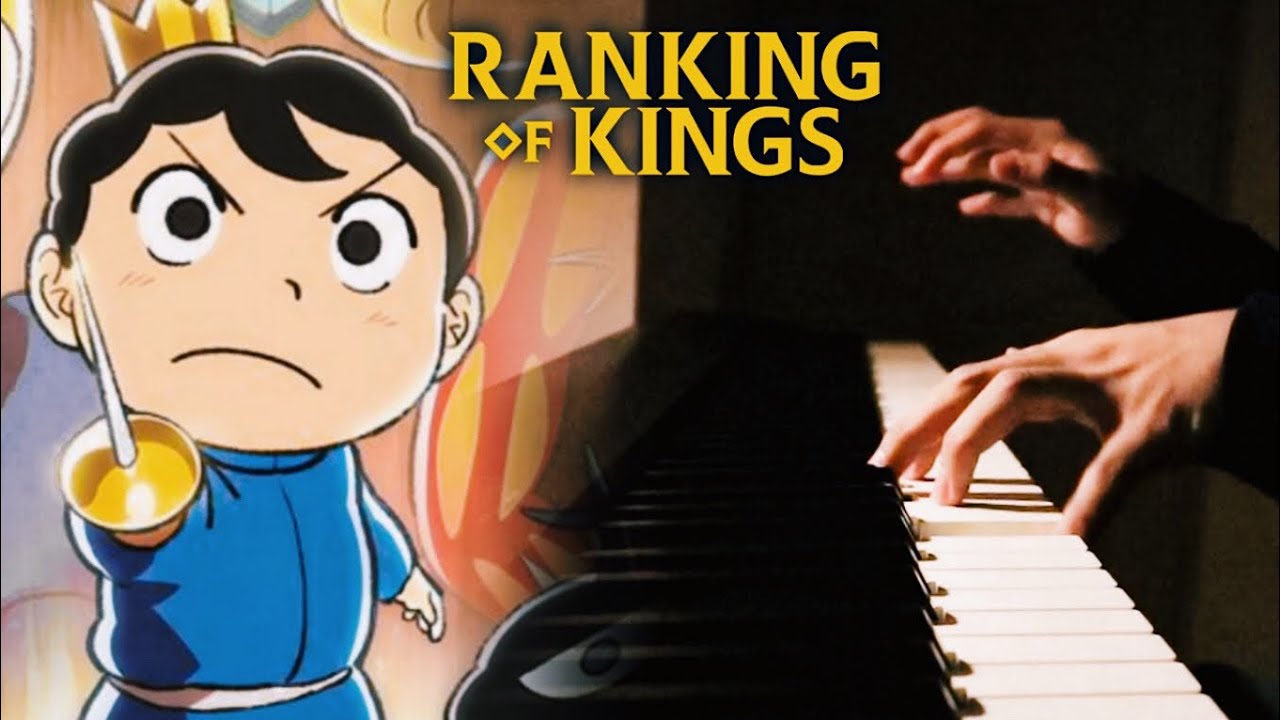Hadaka no Yuusha『裸の勇者』- Vaundy | Ousama Ranking OP 2 (Piano) | Ken's Keys