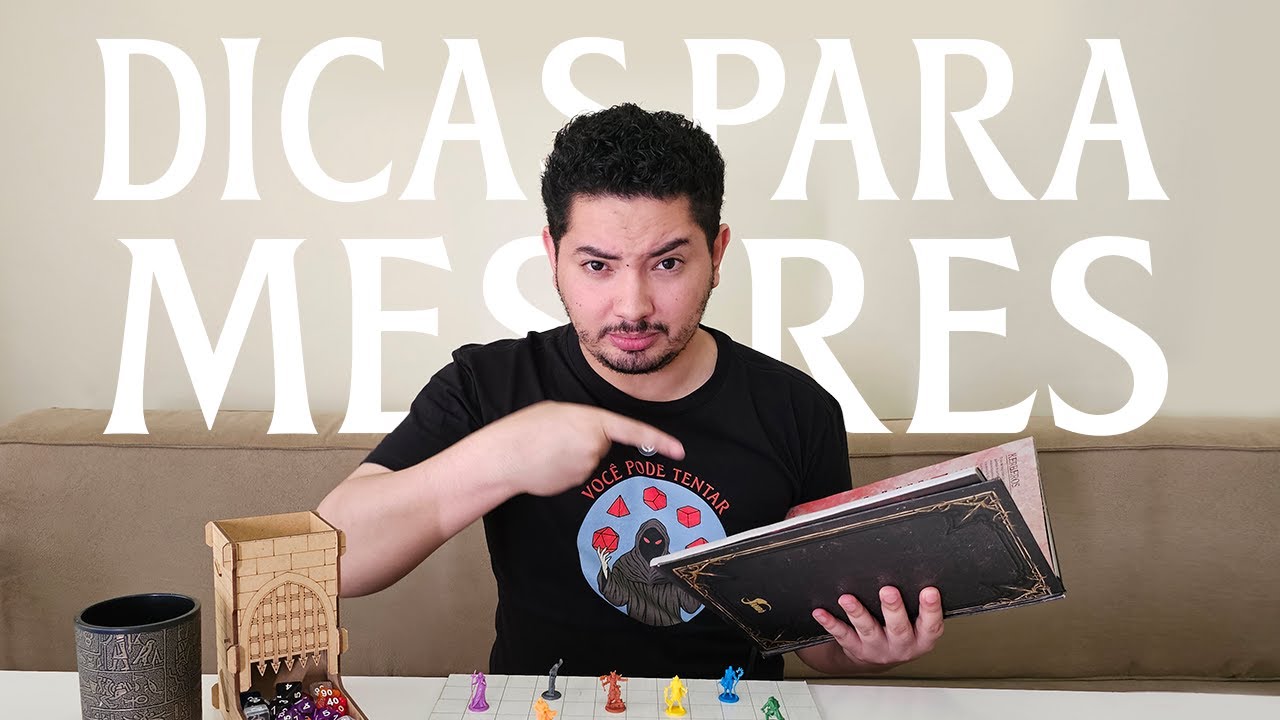 Dicas para mestres de RPG: guia completo para iniciantes | Savior RPG